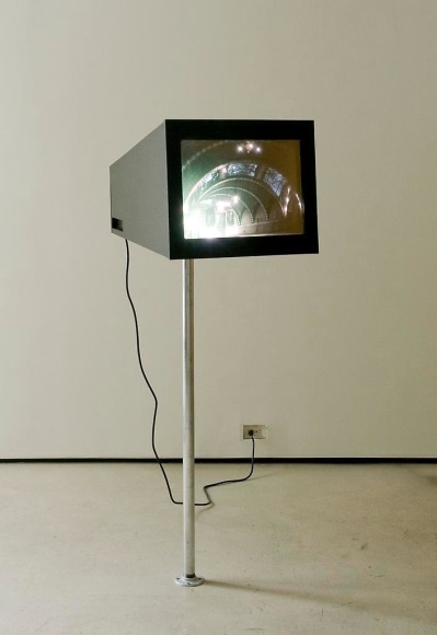 Installation view, Meredith James, Espalier, Marc Jancou, New York, April 17 - May 22, 2010