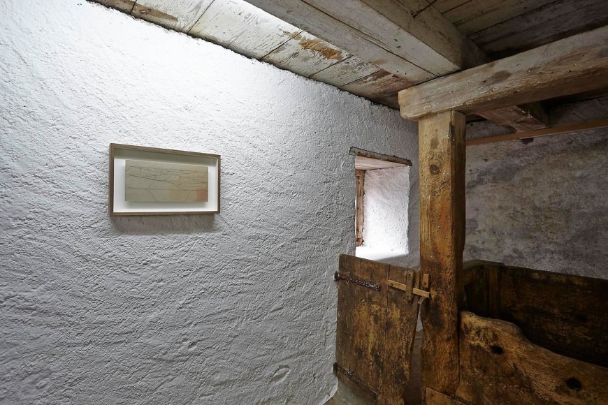  Installation view, Albrecht Schnider, Landschaften, OFFSITE, Rossini&egrave;re, 30 June - 14 September, 2014