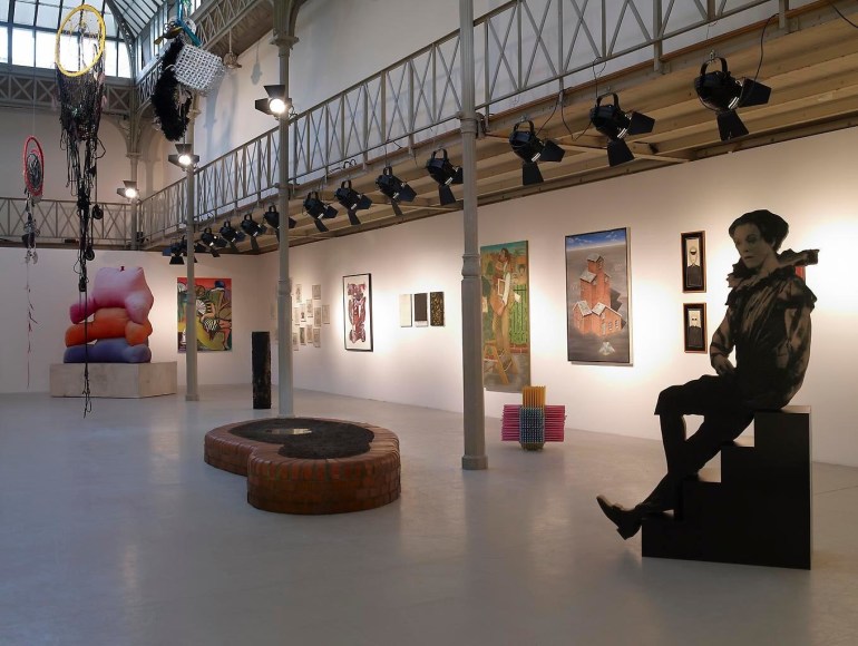  Installation view, Rive Gauche / Rive Droite, Azzedine Alaia, Paris, September 9 - September 25, 2010