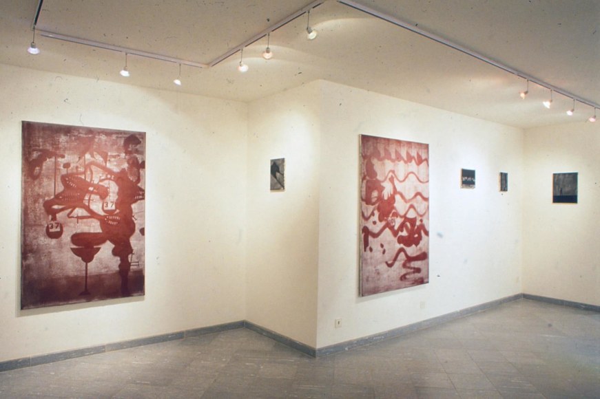  Installation view, Josef Ramaseder: New Images