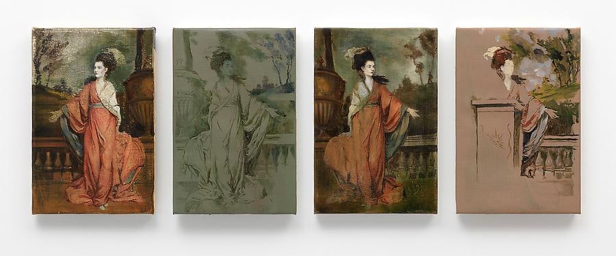 Urn 2010 Oil on canvas