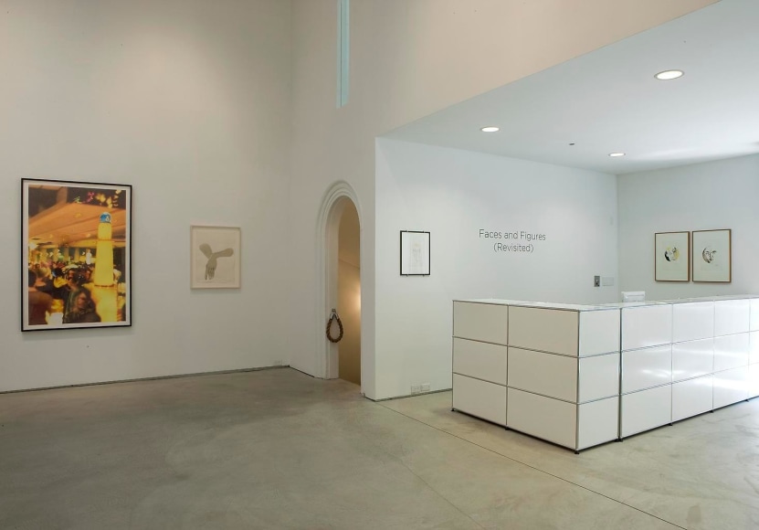  Installation view, Faces and Figures (Revisited), Marc Jancou, New York, September 12 - October 25, 2008