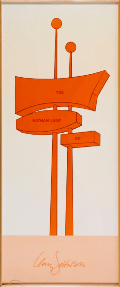 Larry Johnson, 	Untitled (Nathan Lane)