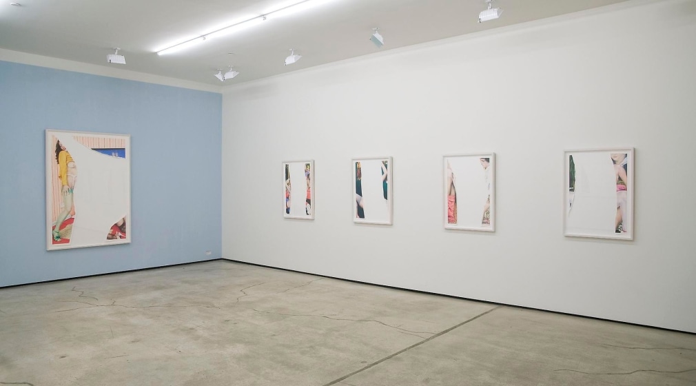 Installation view, Slawomir Elsner, Collecting Images, Marc Jancou, New York, June 7 - July 29, 2011