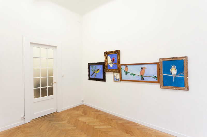  Installation view, Vahakn Arslanian, Wings of Light: Part II, Marc Jancou, Geneva, November 2 - December 14, 2013