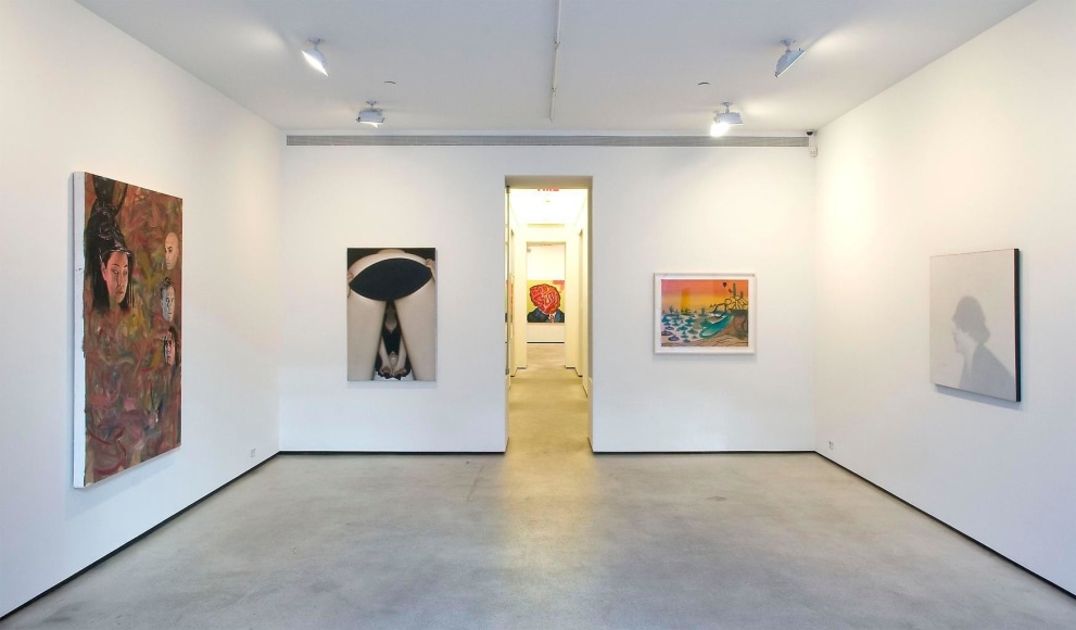 Installation view, Private Future, Marc Jancou, New York, December 9, 2010 - January 29, 2011