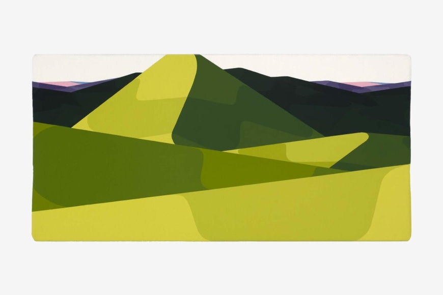  Albrecht Schnider, 	Landscape XII, 2011/12