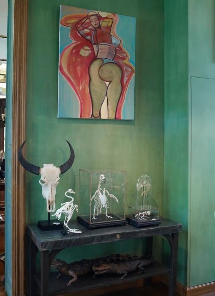  Installation view, Rive Gauche / Rive Droite, Deyrolle, Paris, September 9 - September 25, 2010