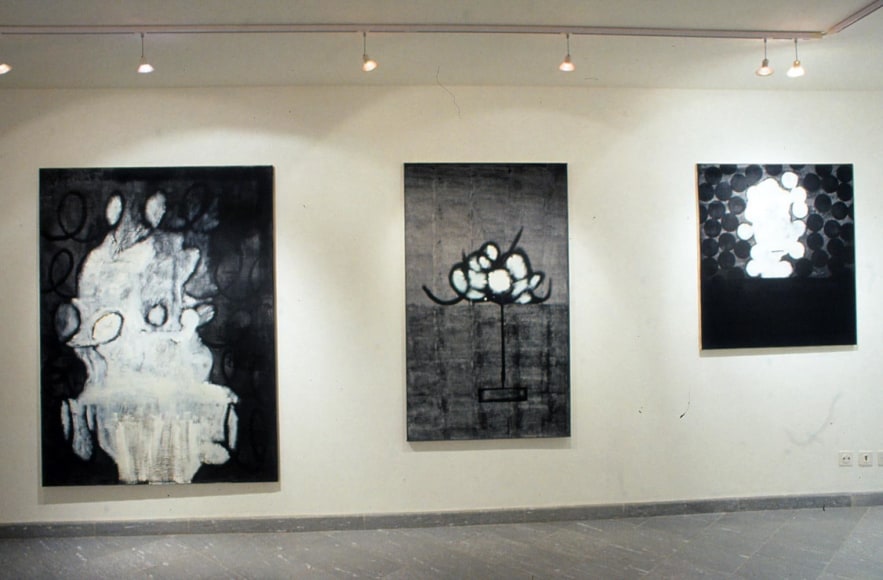  Installation view, Josef Ramaseder: New Images