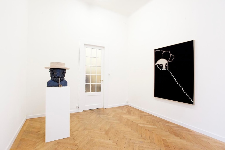 Installation view, Renee So, Marc Jancou, Geneva, June 6 - July 28, 2012