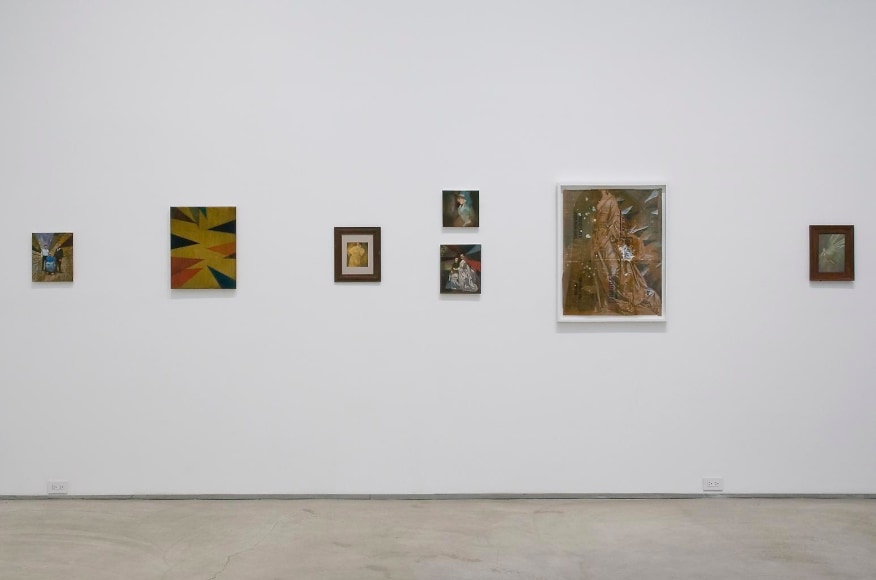 Installation view, Ross Chisholm, Fin, Marc Jancou, New York, June 18 - July 31, 2009
