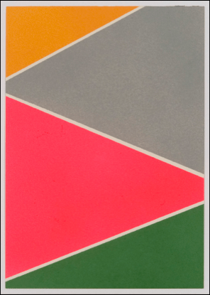 Albrecht Schnider , 	Untitled (4 Colours)