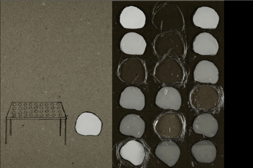  Becky James, 	Outlines, Table, Guts