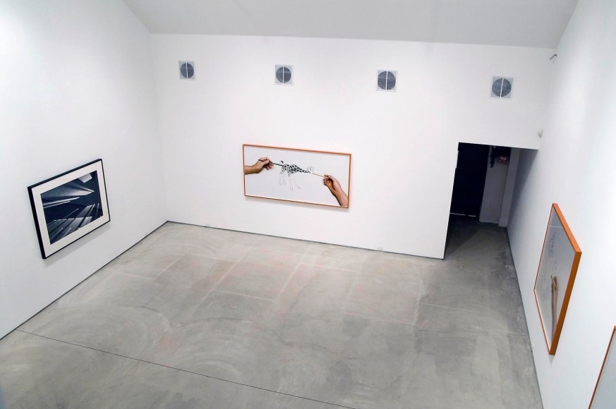 Installation view, Larry Johnson, Marc Jancou, New York, November 15, 2007 - January 19, 2008