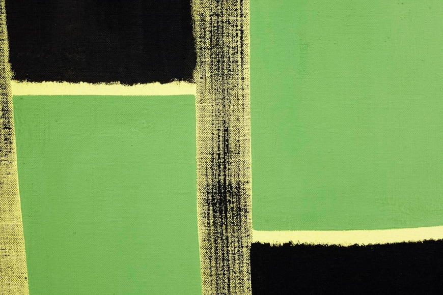 MICHAEL BAUCH, 	UNTITLED (detail), 2012 