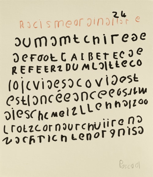 Pascal Vonlanthen, Racismeor, 2021