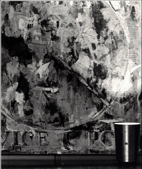 Louise Lawler, 	Red, Yellow, Blue, Black, and White and Light