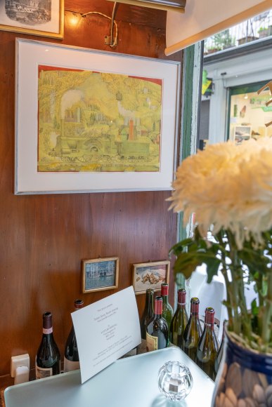 Installation view | Torsten Slama: Recent Drawings | OFFSITE: Marc Jancou | Photo by Julien Gremaud