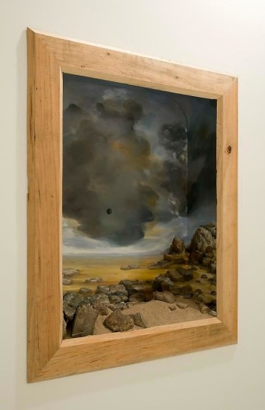 Installation view, Meredith James, Espalier, Marc Jancou, New York, April 17 - May 22, 2010