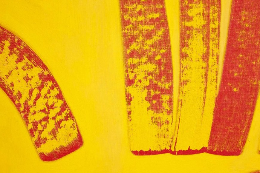 MICHAEL BAUCH, 	UNTITLED (detail), 2014 