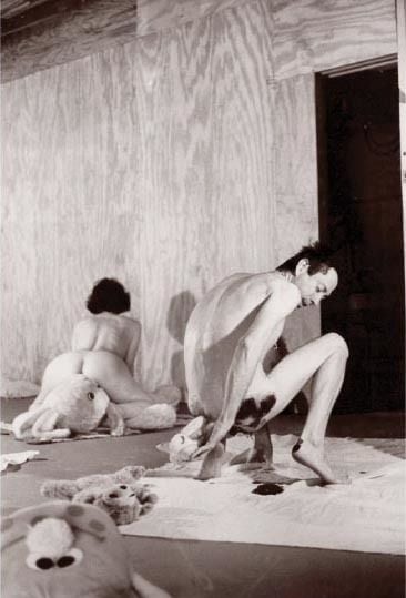 Mike Kelley Nostalgic Depiction of the Innocence of Childhood, 1990