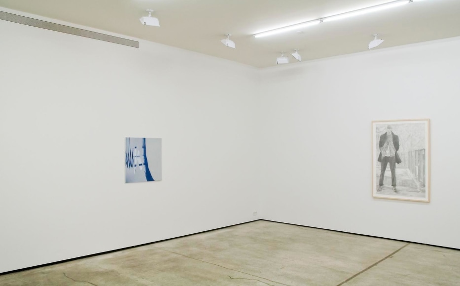 Installation view, Alan Michael, Back to the Docks, April 19 - May 25, 2012