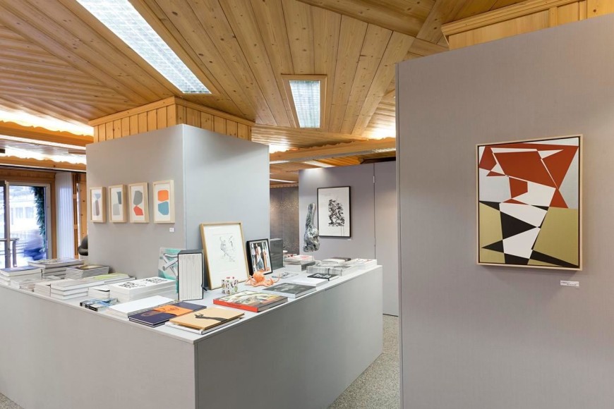 Installation view, Pop-up Art Shop at Hom Le Xuan, Gstaad, December 23, 2013 - March 19, 2014