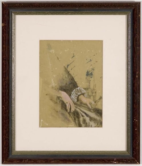 Ross Chisholm Untitled (Drawing with Hand), 2011