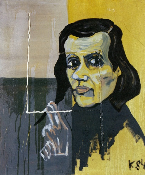 Martin Kippenberger Elisabeth, 1984