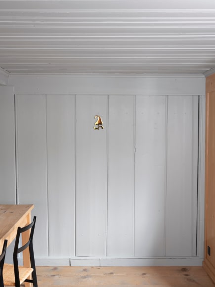 Installation view, Louise Lawler: Is Anybody Home