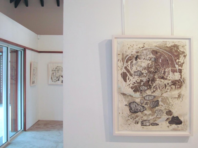  Installation View, Me.di.um, St. Barthelemy, 2007