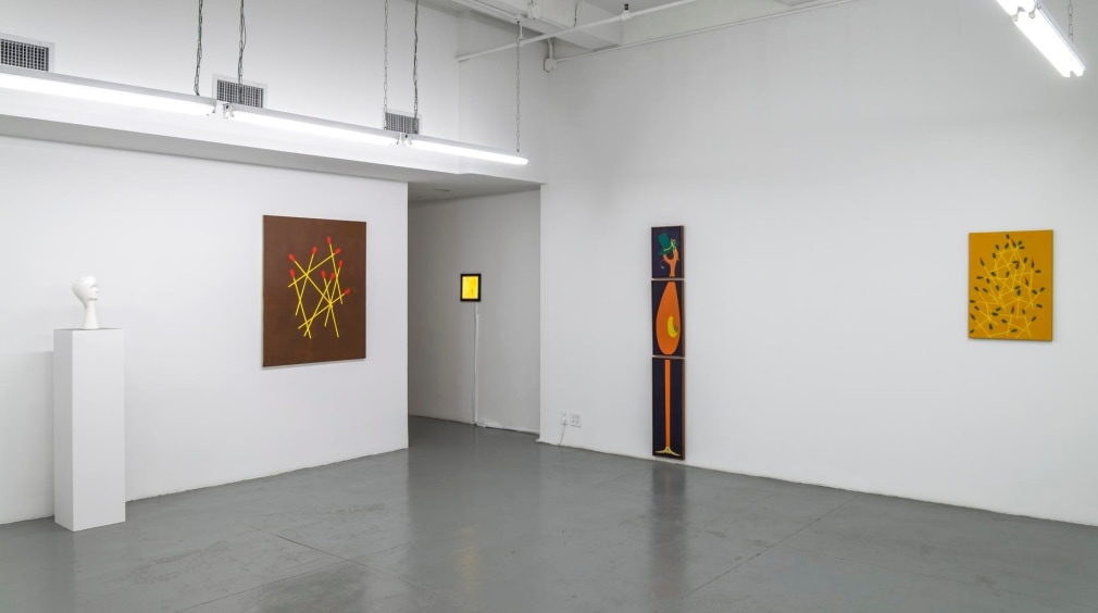 Dorota Jurczak: Zapałki, installation view