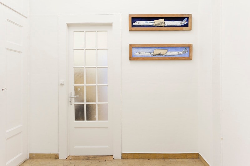  Installation view, Vahakn Arslanian, Wings of Light: Part II, Marc Jancou, Geneva, November 2 - December 14, 2013