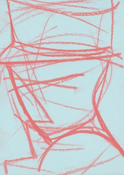  Albrecht Schnider, Ohne Titel, 2012