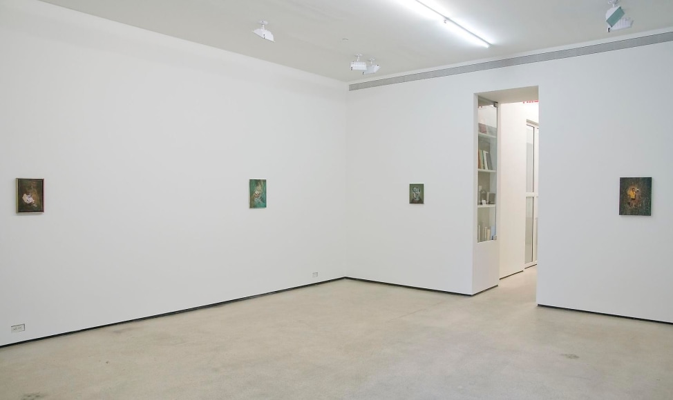 Installation view, Ross Chisholm, Garden of Forking Paths, Marc Jancou, New York, September 8 - October 22, 2011