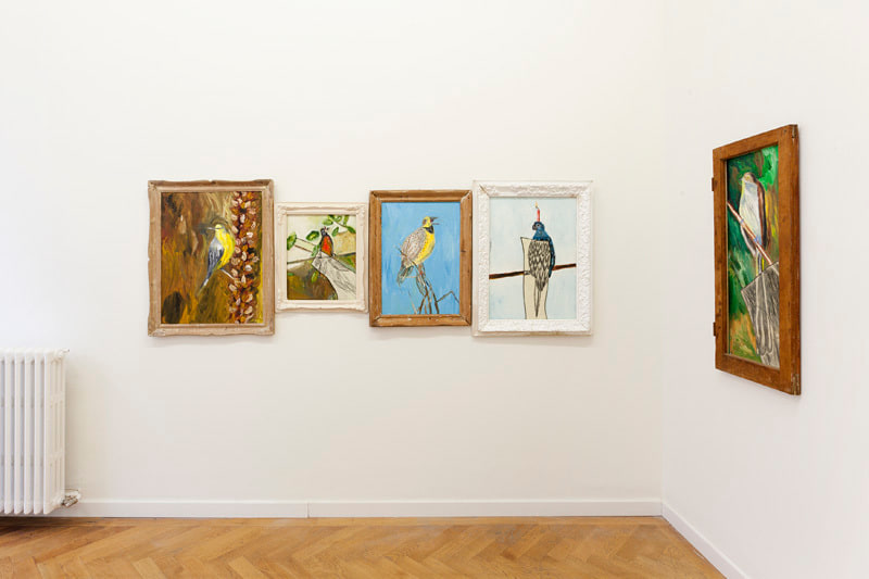  Installation view, Vahakn Arslanian, Wings of Light: Part II, Marc Jancou, Geneva, November 2 - December 14, 2013