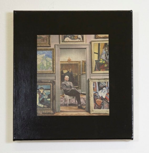  Ian An&uuml;ll, 	Black and white money (part 1 of 2), 2013