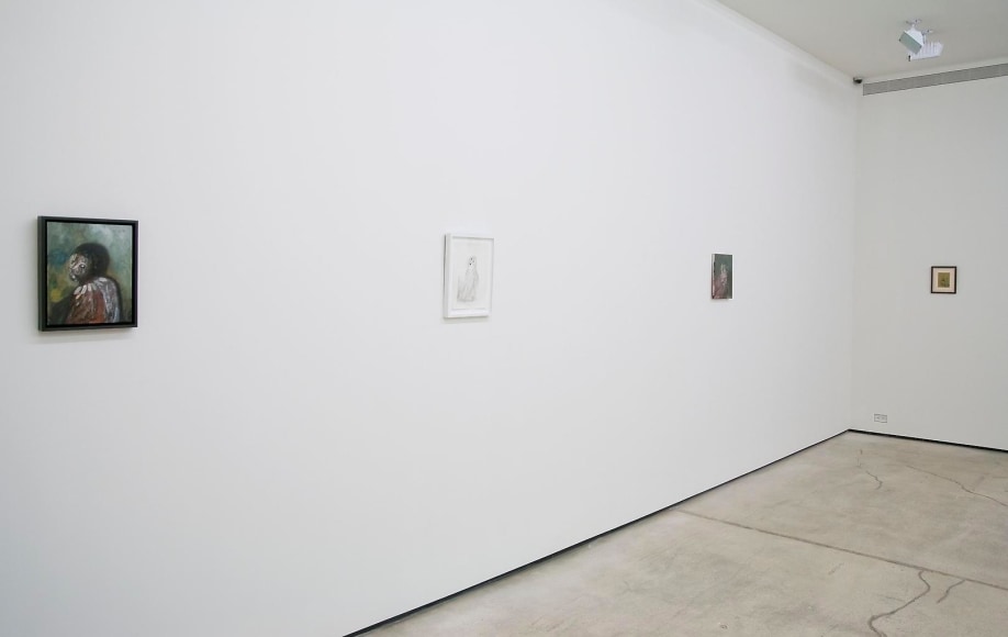 Installation view, Ross Chisholm, Garden of Forking Paths, Marc Jancou, New York, September 8 - October 22, 2011