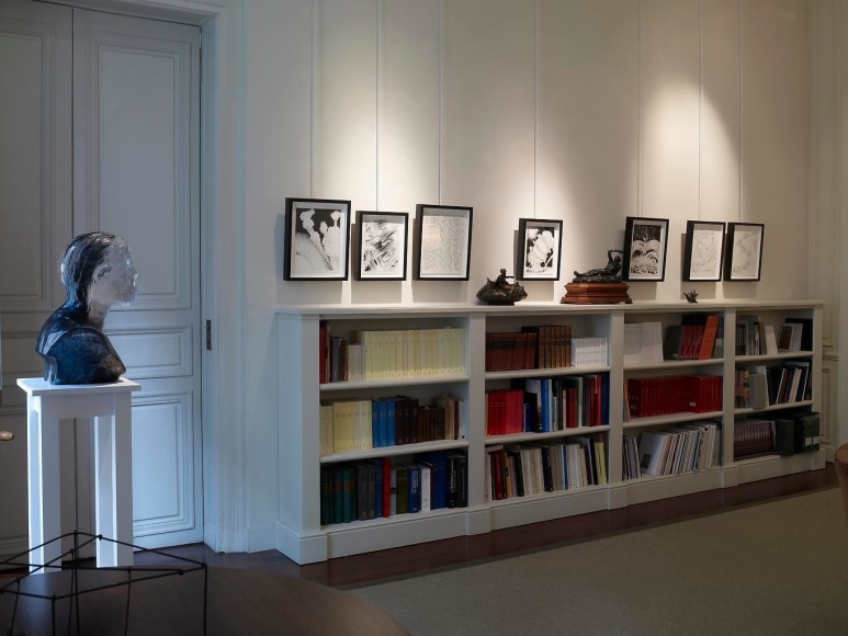  Installation view, Rive Gauche / Rive Droite, Saint Honor&eacute; Art Consulting, Paris, September 9 - September 25, 2010