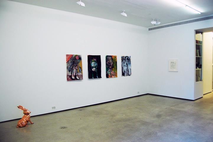 Installation view, Summer Group Show, Marc Jancou, New York, August 4 - September 2, 2011