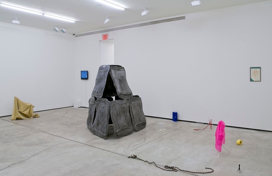  Installtion view, I Know This But You Feel Different, Marc Jancou, New York, March 9 - April 14, 2012
