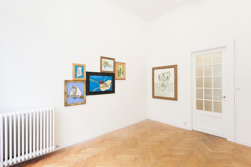 Installation view, Vahakn Arslanian, Wings of Light, Marc Jancou, Geneva, September 12 - November 2, 2013