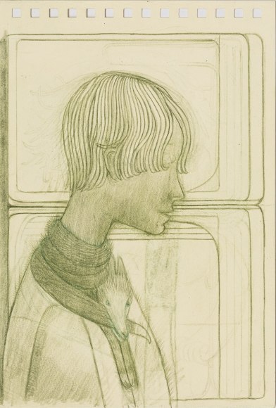 Paul Becker, The Boy and the Little Fox Fur, 2023