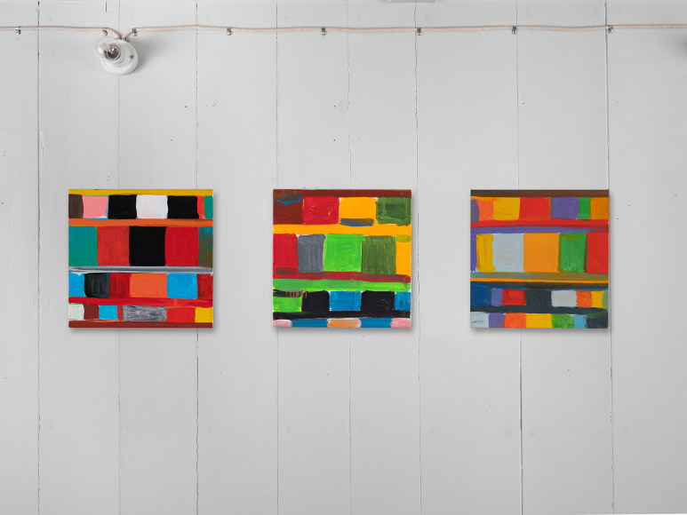 Installation view, Photographed by Julien Gremaud