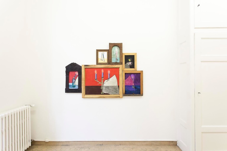 Installation view, Vahakn Arslanian, Wings of Light, Marc Jancou, Geneva, September 12 - November 2, 2013