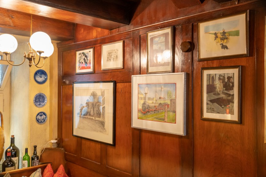 Installation view | Torsten Slama: Recent Drawings | OFFSITE: Marc Jancou | Photo by Julien Gremaud