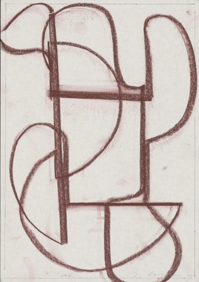 Untitled, 2014, Pastel on Paper,&nbsp;29.7 x 21 cm