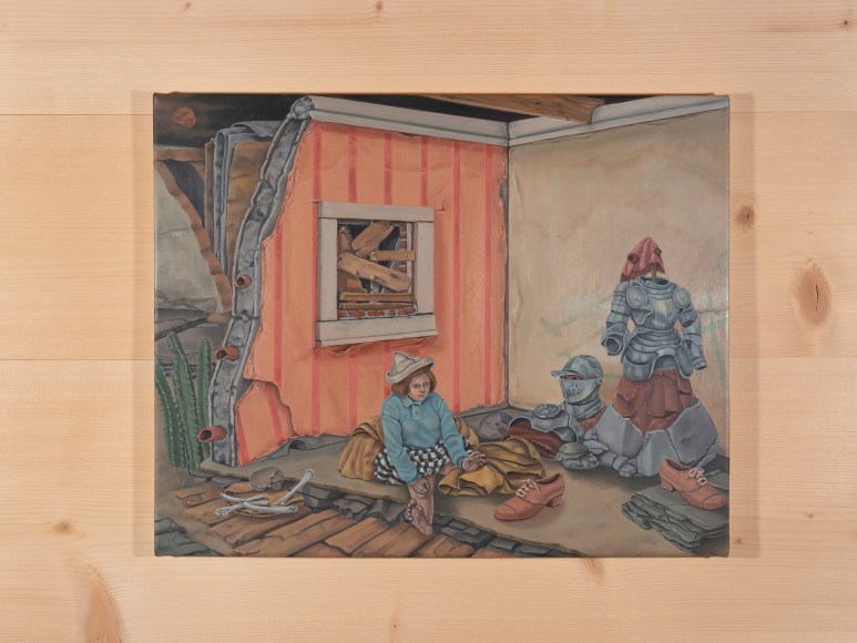 Michael Cline, Untitled, 2019