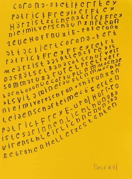 Pascal Vonlanthen, Corona, 2021