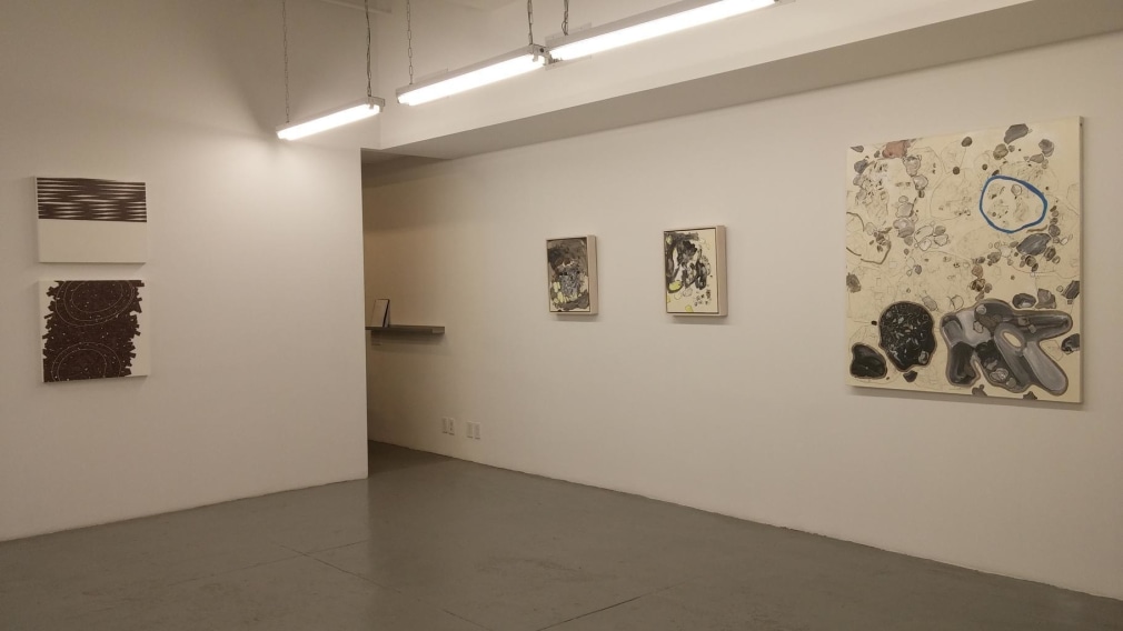  Group Show, 	Installation